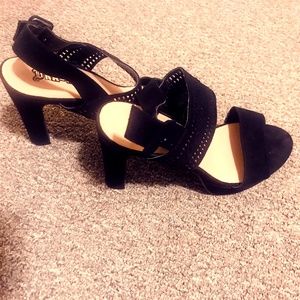Brash High-Heeled Shoes Size 11